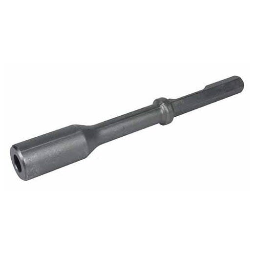 Milwaukee® 48-62-4045 Ground Rod Driver, For Use With Demolition Hammers, 3 in W Head, 15-1/2 in OAL, 1-1/8 in Collared Hex Shank with Notch, 3 in D Socket, 0.906 in ID, 5/8 in and 3/4 in Dia Rod, 1 in Hole